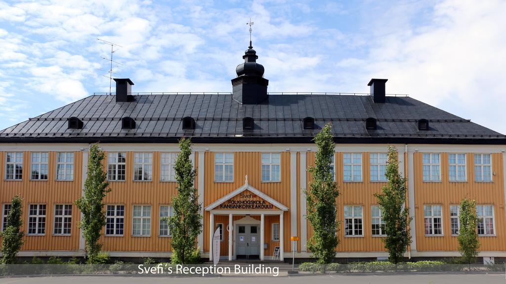Svefi Vandrarhem - Hostel Haparanda  Bagian luar foto